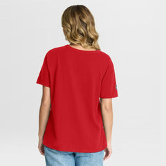 Washington Capitals Fanatics Women's Authentic Pro Primary T-Shirt Red