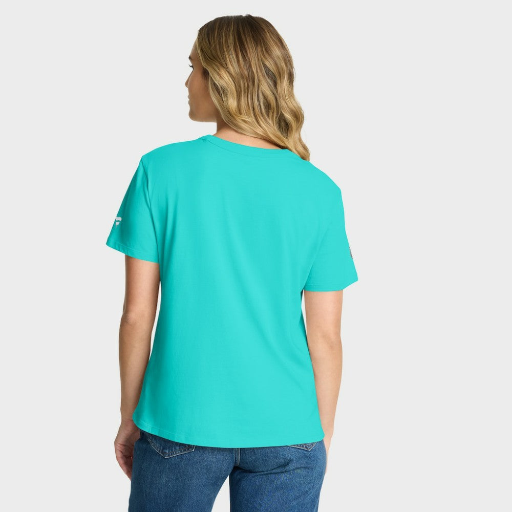 Seattle Kraken Fanatics Women's Authentic Pro Primary T-Shirt Ice Blue