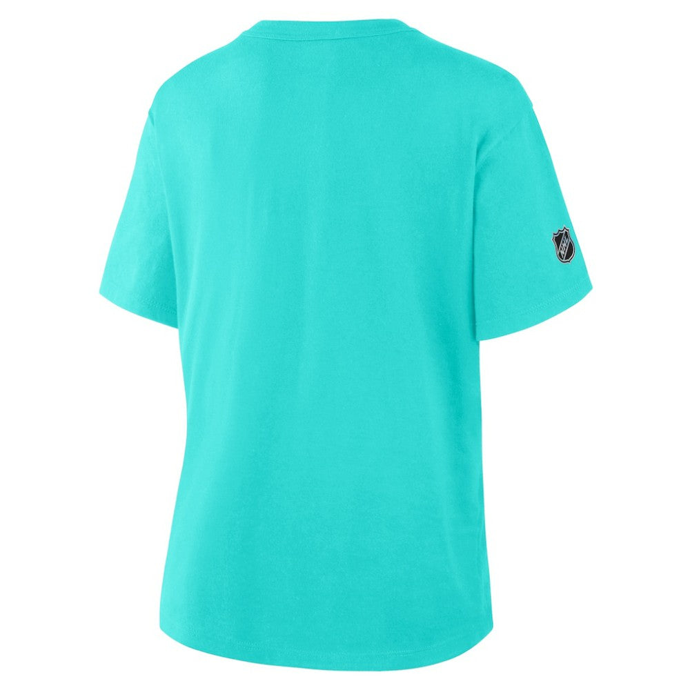 Seattle Kraken Fanatics Women's Authentic Pro Primary T-Shirt Ice Blue