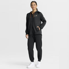 Philadelphia Flyers Fanatics Women's Authentic Pro Rink Raglan Full-Zip Hoodie Black