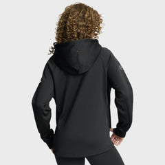 Boston Bruins Fanatics Women's Authentic Pro Rink Raglan Full-Zip Hoodie Black