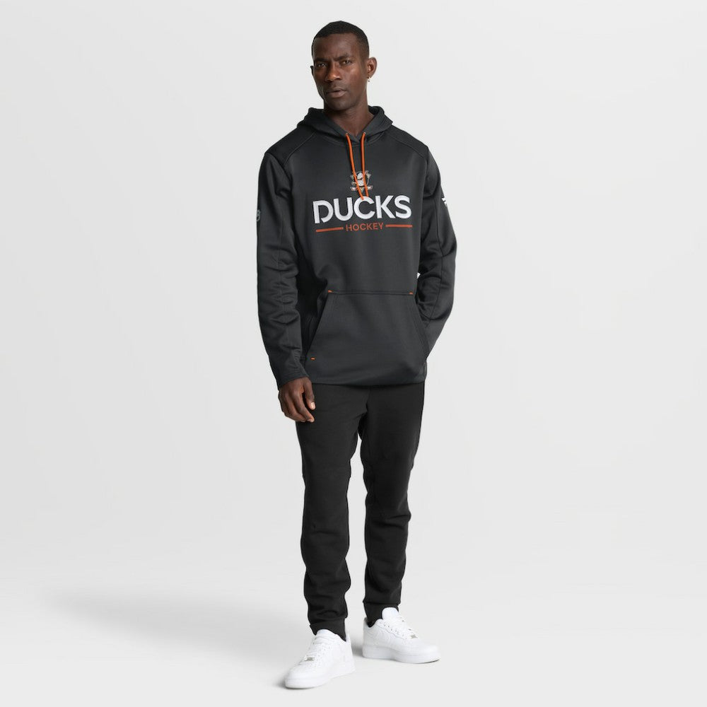 Anaheim Ducks Fanatics Authentic Pro Rink Hoodie Black