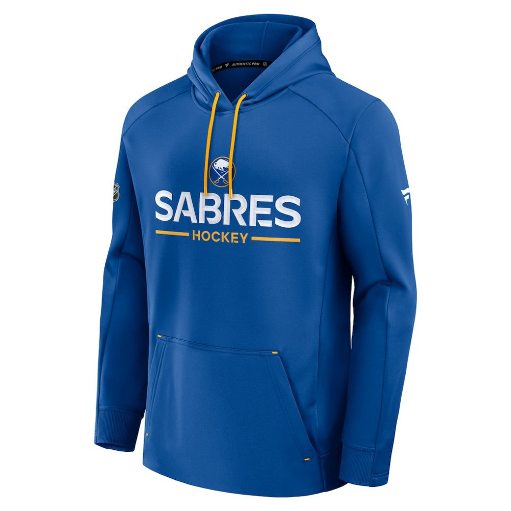 Buffalo Sabres Fanatics Authentic Pro Rink Hoodie Royal
