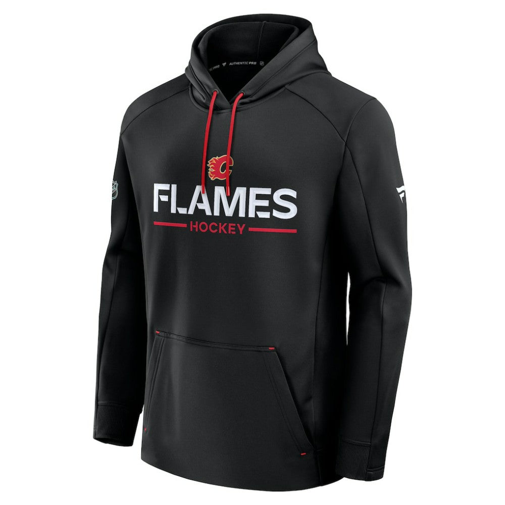 Calgary Flames Fanatics Authentic Pro Rink Hoodie Black