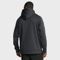 Detroit Red Wings Fanatics Authentic Pro Rink Hoodie Black