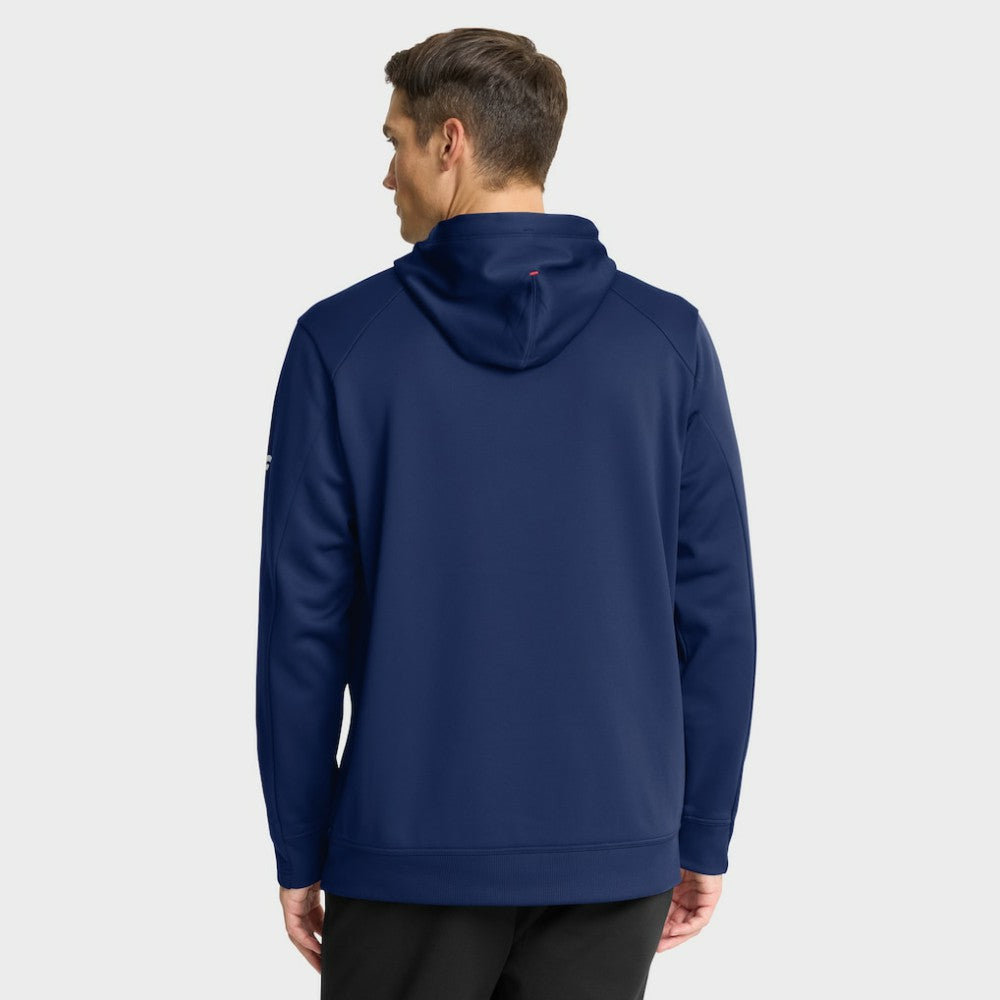 Columbus Blue Jackets Fanatics Authentic Pro Rink Hoodie Navy