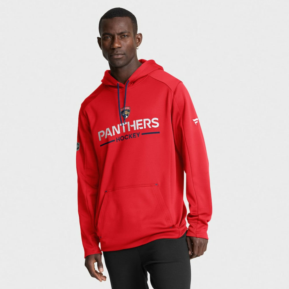 Florida Panthers Fanatics Authentic Pro Rink Hoodie Red