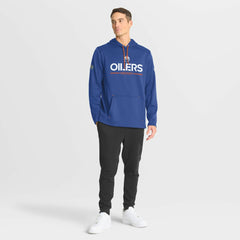 Edmonton Oilers Fanatics Authentic Pro Rink Hoodie Royal