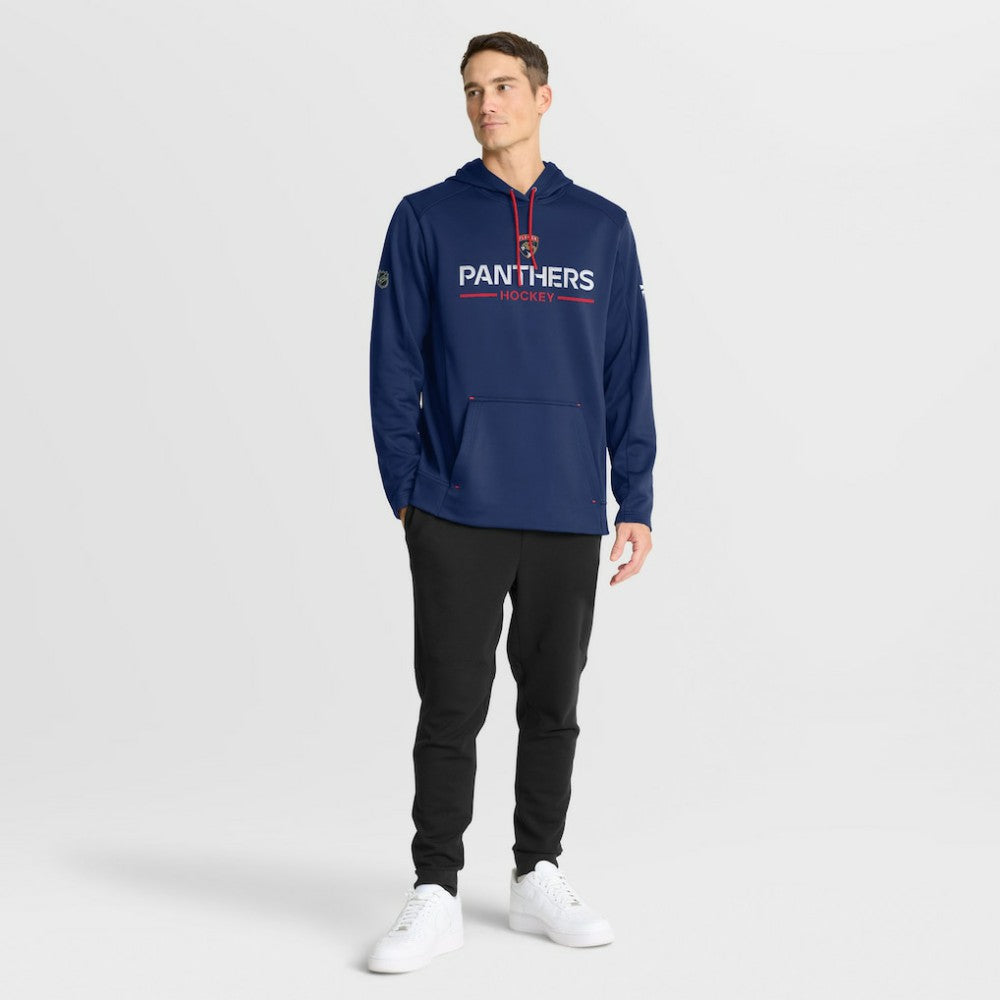 Florida Panthers Fanatics Authentic Pro Rink Hoodie Navy