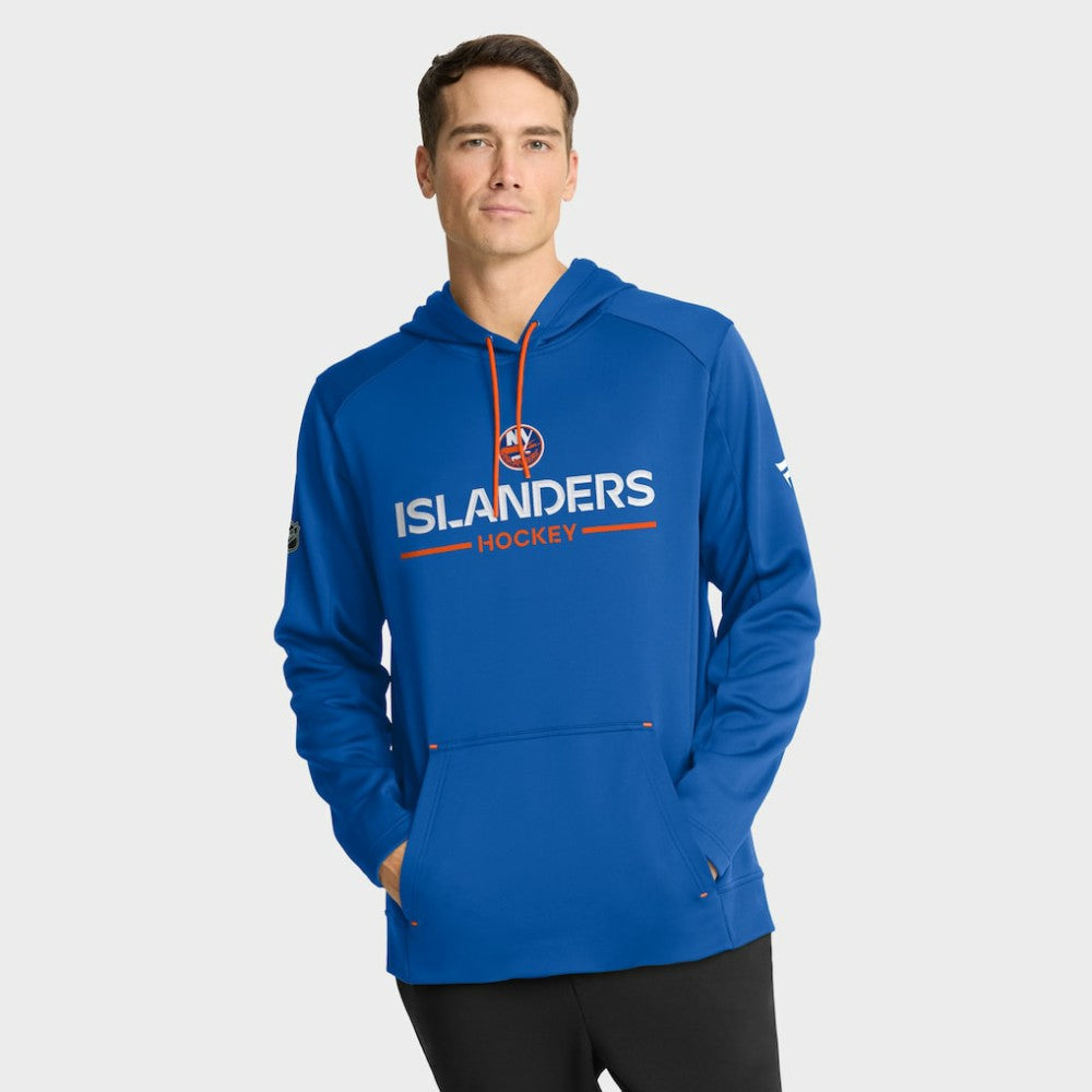New York Islanders Fanatics Authentic Pro Rink Hoodie Royal