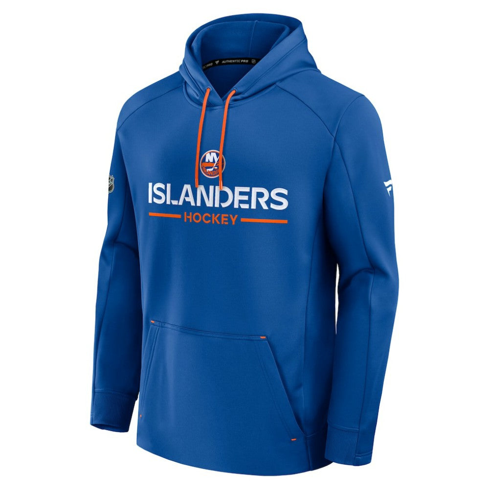 New York Islanders Fanatics Authentic Pro Rink Hoodie Royal