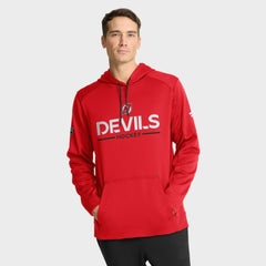 New Jersey Devils Fanatics Authentic Pro Rink Hoodie Red