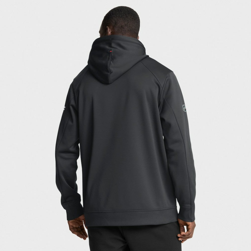New Jersey Devils Fanatics Authentic Pro Rink Hoodie Black
