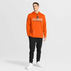 Philadelphia Flyers Fanatics Authentic Pro Rink Hoodie Orange