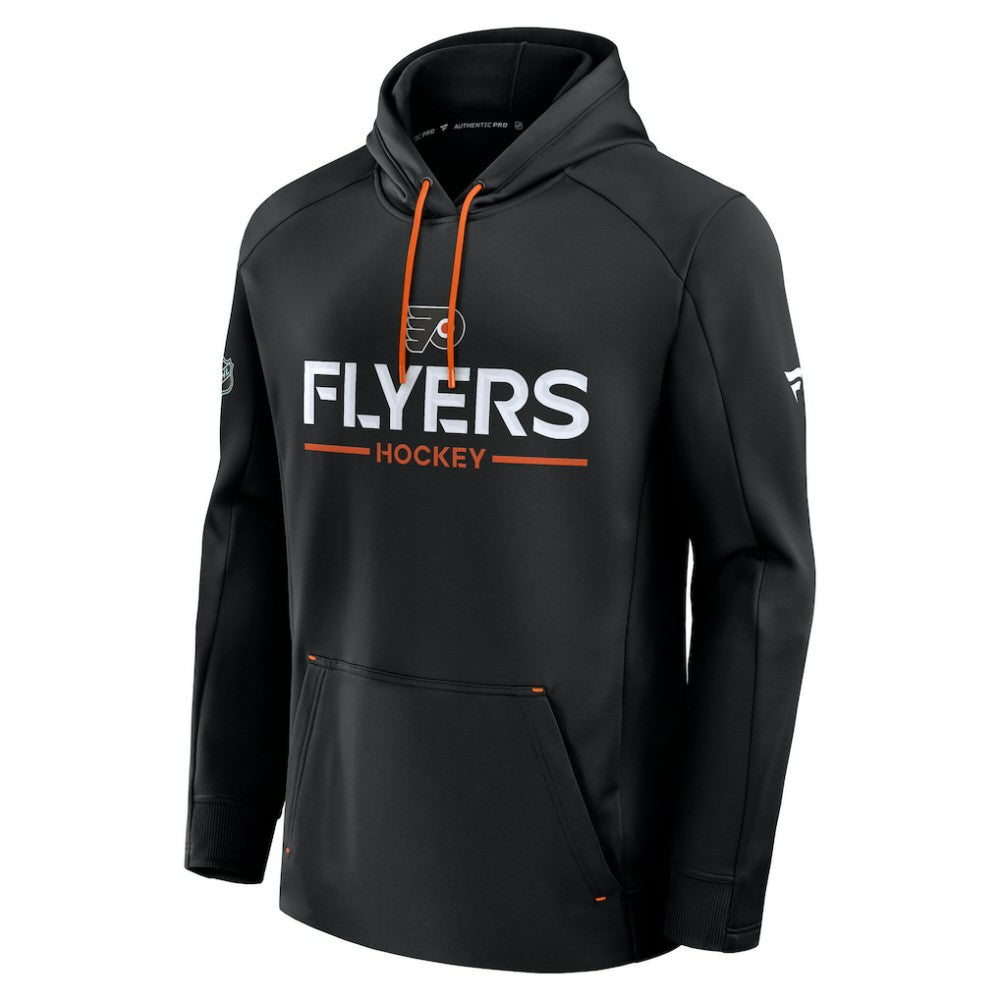 Philadelphia Flyers Fanatics Authentic Pro Rink Hoodie Black