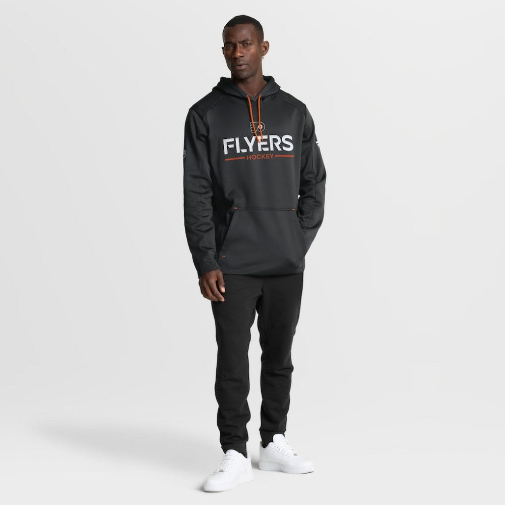Philadelphia Flyers Fanatics Authentic Pro Rink Hoodie Black