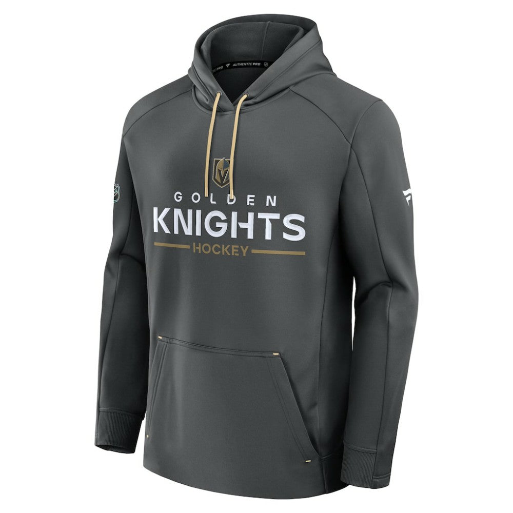 Vegas Golden Knights Fanatics Authentic Pro Rink Hoodie Gray