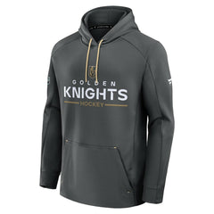 Vegas Golden Knights Fanatics Authentic Pro Rink Hoodie Gray