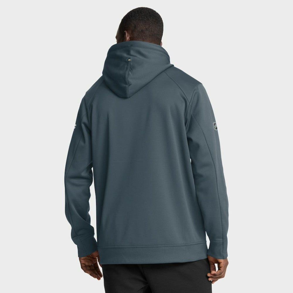 Vegas Golden Knights Fanatics Authentic Pro Rink Hoodie Gray