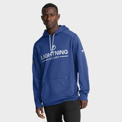 Tampa Bay Lightning Fanatics Authentic Pro Rink Hoodie Blue