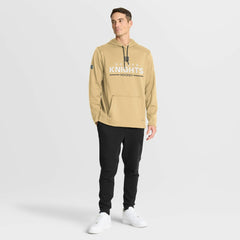 Vegas Golden Knights Fanatics Authentic Pro Rink Hoodie Gold