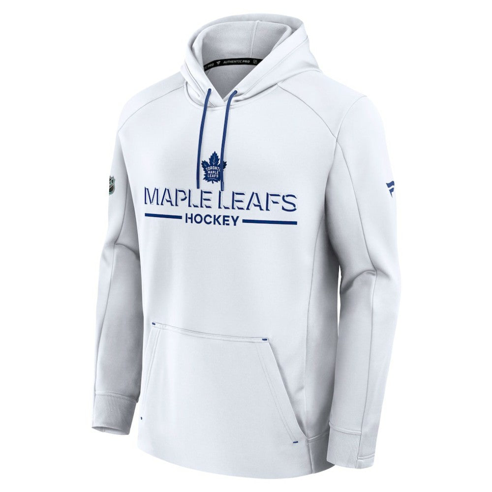 Toronto Maple Leafs Fanatics Authentic Pro Rink Hoodie White