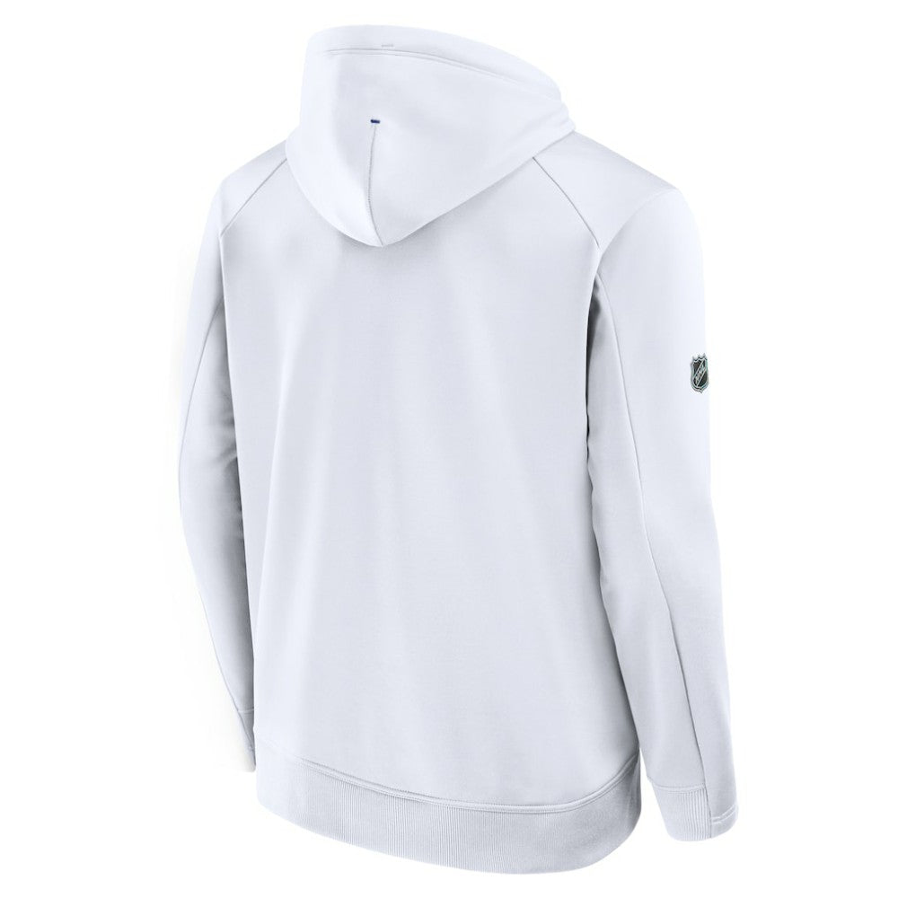 Toronto Maple Leafs Fanatics Authentic Pro Rink Hoodie White