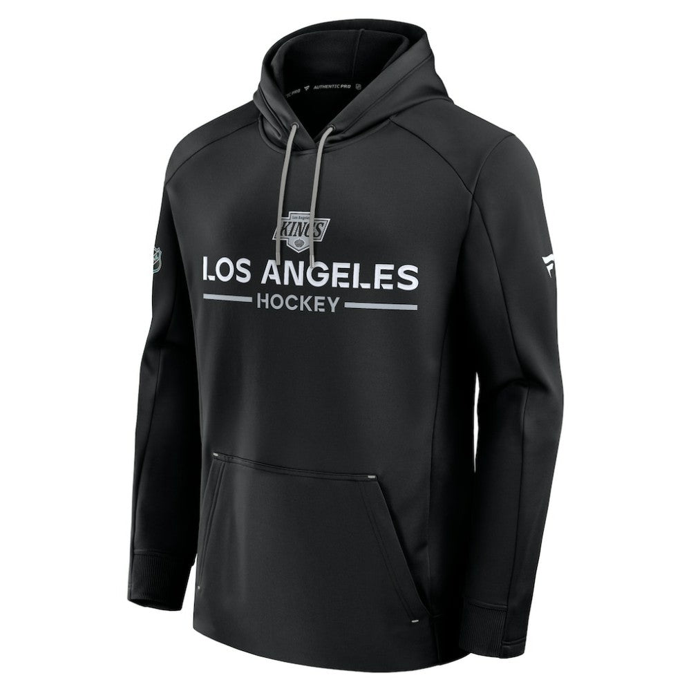 Los Angeles Kings Fanatics Authentic Pro Rink Hoodie Black