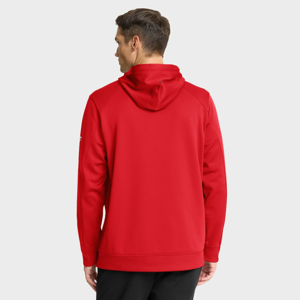Chicago Blackhawks Fanatics Authentic Pro Centennial Rink Hoodie - Red