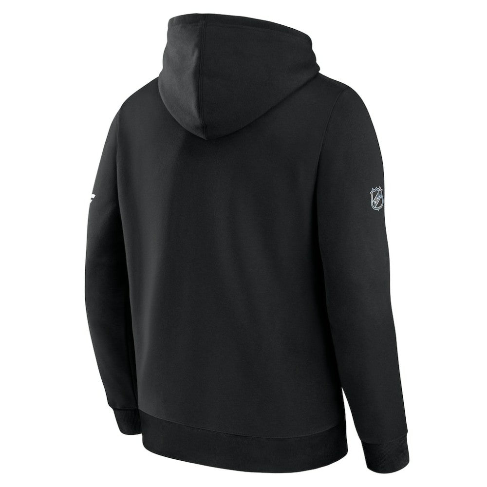Chicago Blackhawks Fanatics Authentic Pro Primary Hoodie Black