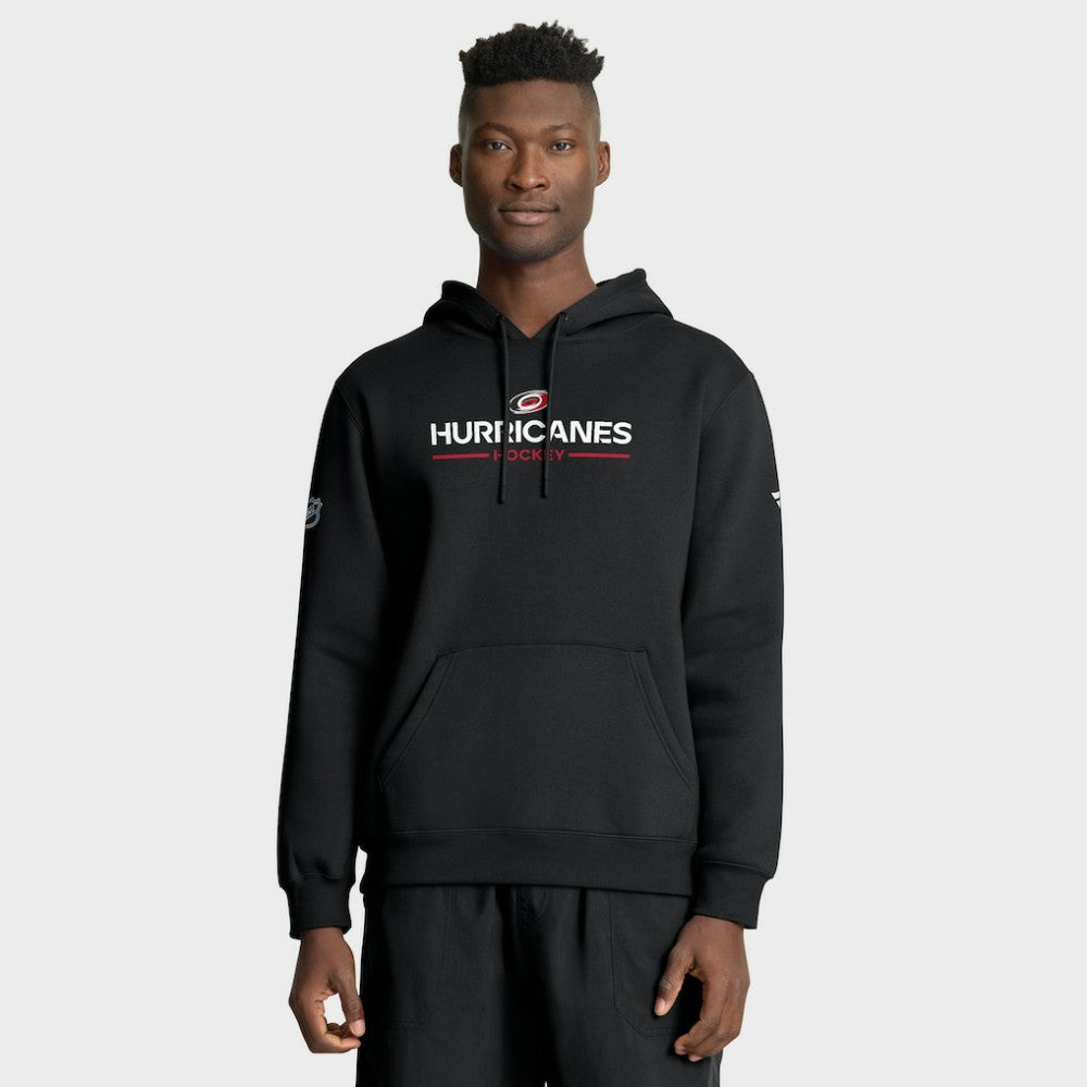 Carolina Hurricanes Fanatics Authentic Pro Primary Hoodie Black