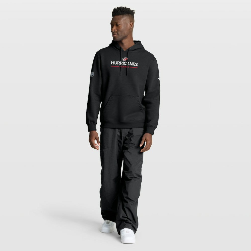 Carolina Hurricanes Fanatics Authentic Pro Primary Hoodie Black
