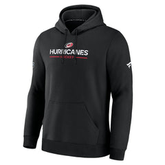 Carolina Hurricanes Fanatics Authentic Pro Primary Hoodie Black