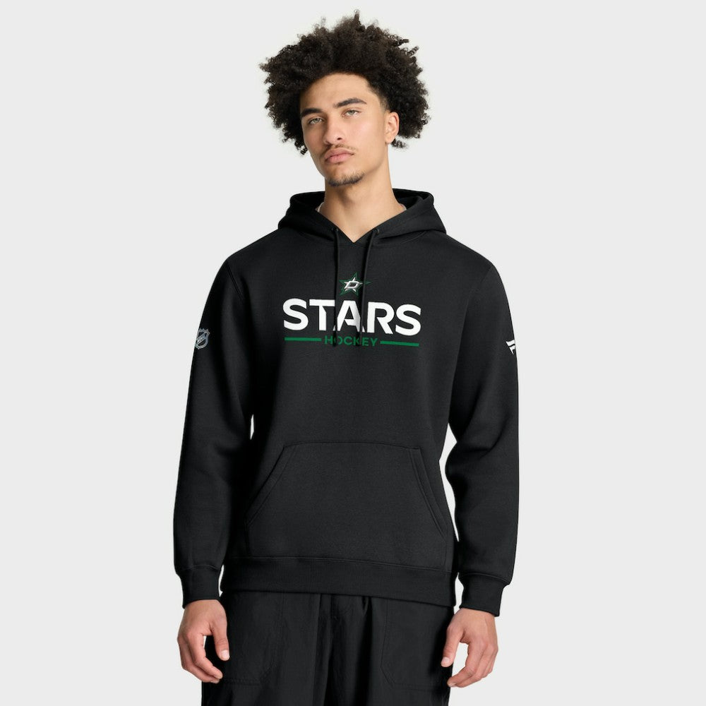 Dallas Stars Fanatics Authentic Pro Primary Hoodie Black