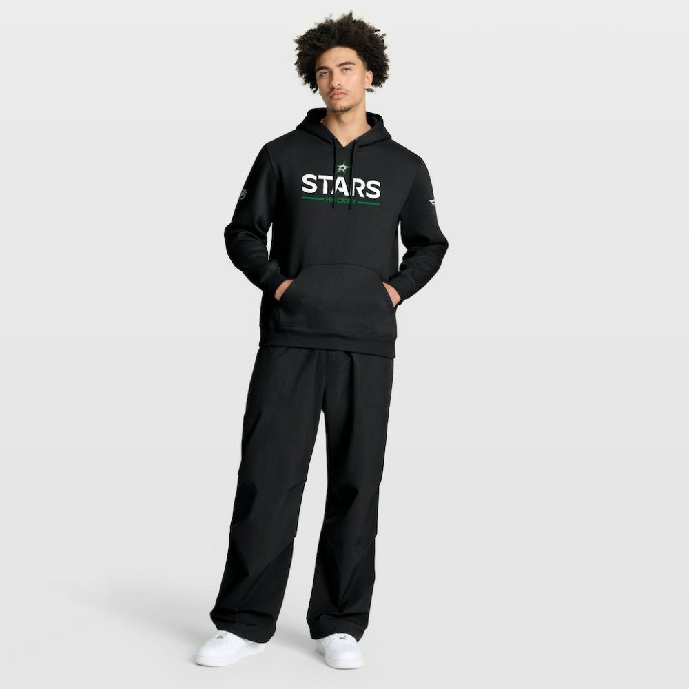 Dallas Stars Fanatics Authentic Pro Primary Hoodie Black