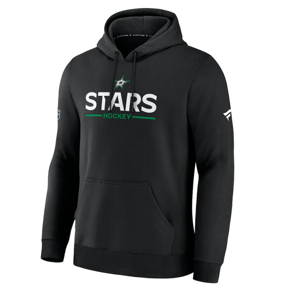 Dallas Stars Fanatics Authentic Pro Primary Hoodie Black