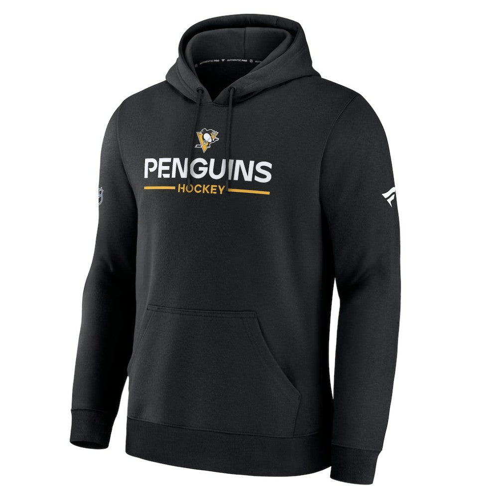 Pittsburgh Penguins Fanatics Authentic Pro Primary Hoodie Black