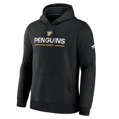 Pittsburgh Penguins Fanatics Authentic Pro Primary Hoodie Black