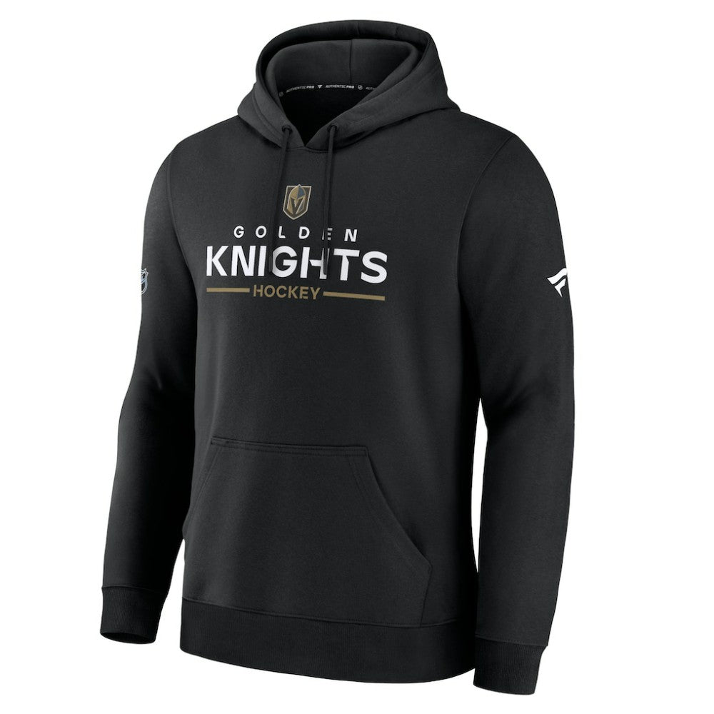 Vegas Golden Knights Fanatics Authentic Pro Primary Hoodie Black