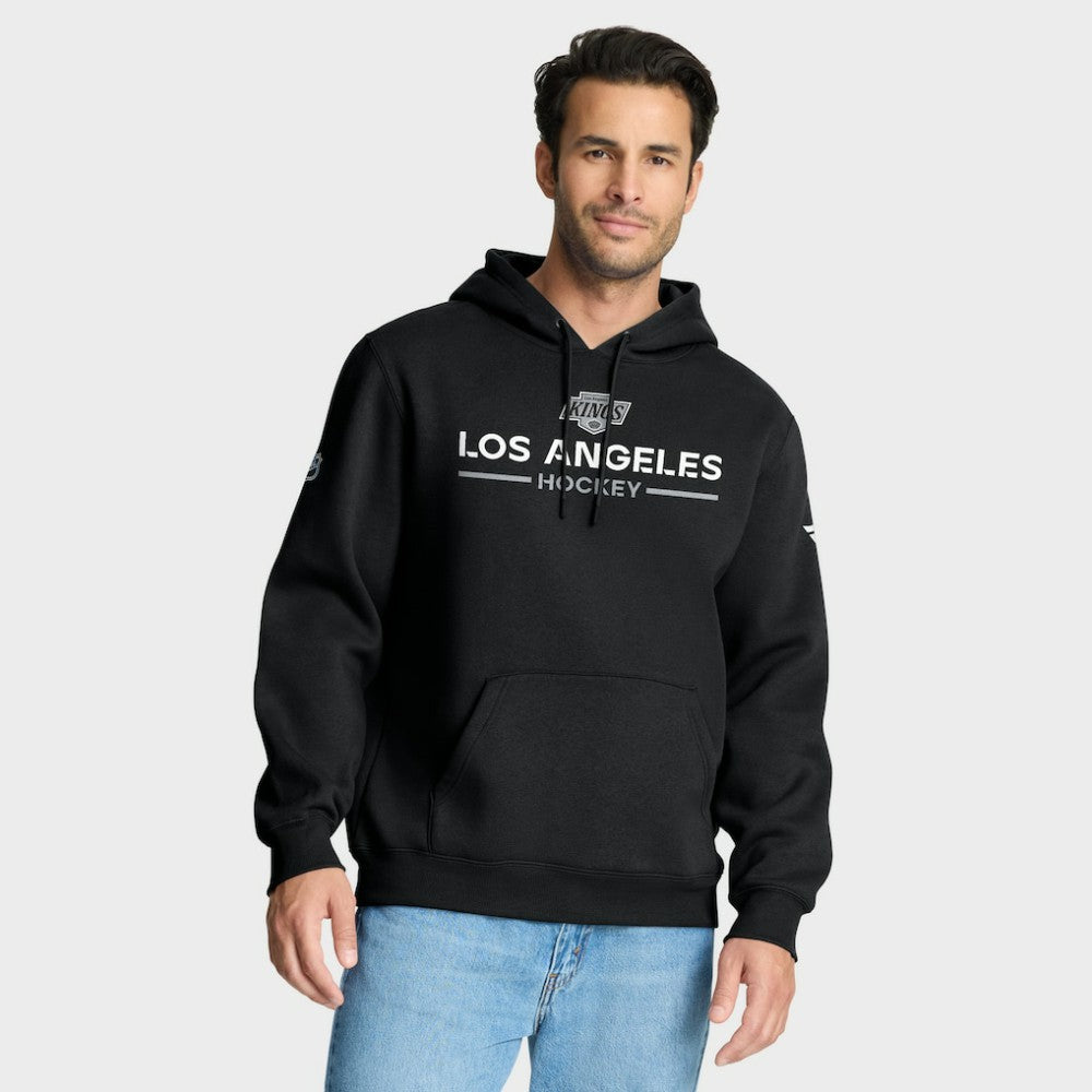 Los Angeles Kings Fanatics Authentic Pro Primary Hoodie Black