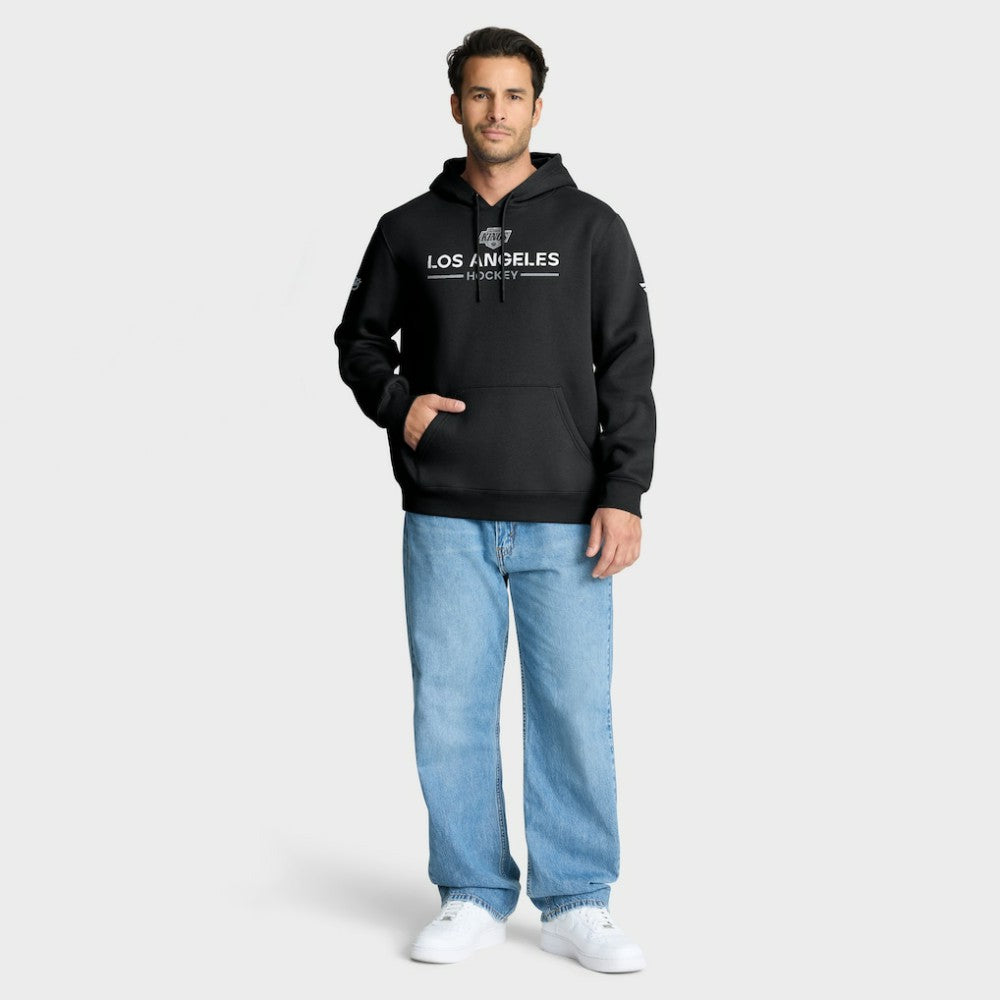 Los Angeles Kings Fanatics Authentic Pro Primary Hoodie Black