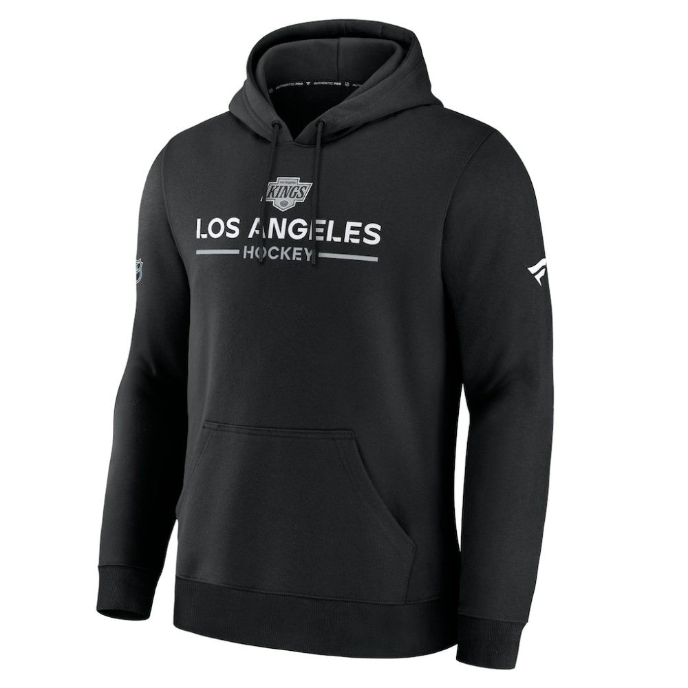 Los Angeles Kings Fanatics Authentic Pro Primary Hoodie Black