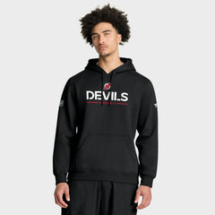 New Jersey Devils Fanatics Authentic Pro Primary Hoodie Black
