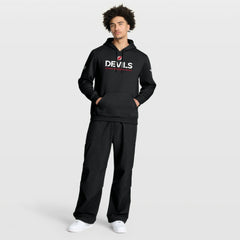 New Jersey Devils Fanatics Authentic Pro Primary Hoodie Black