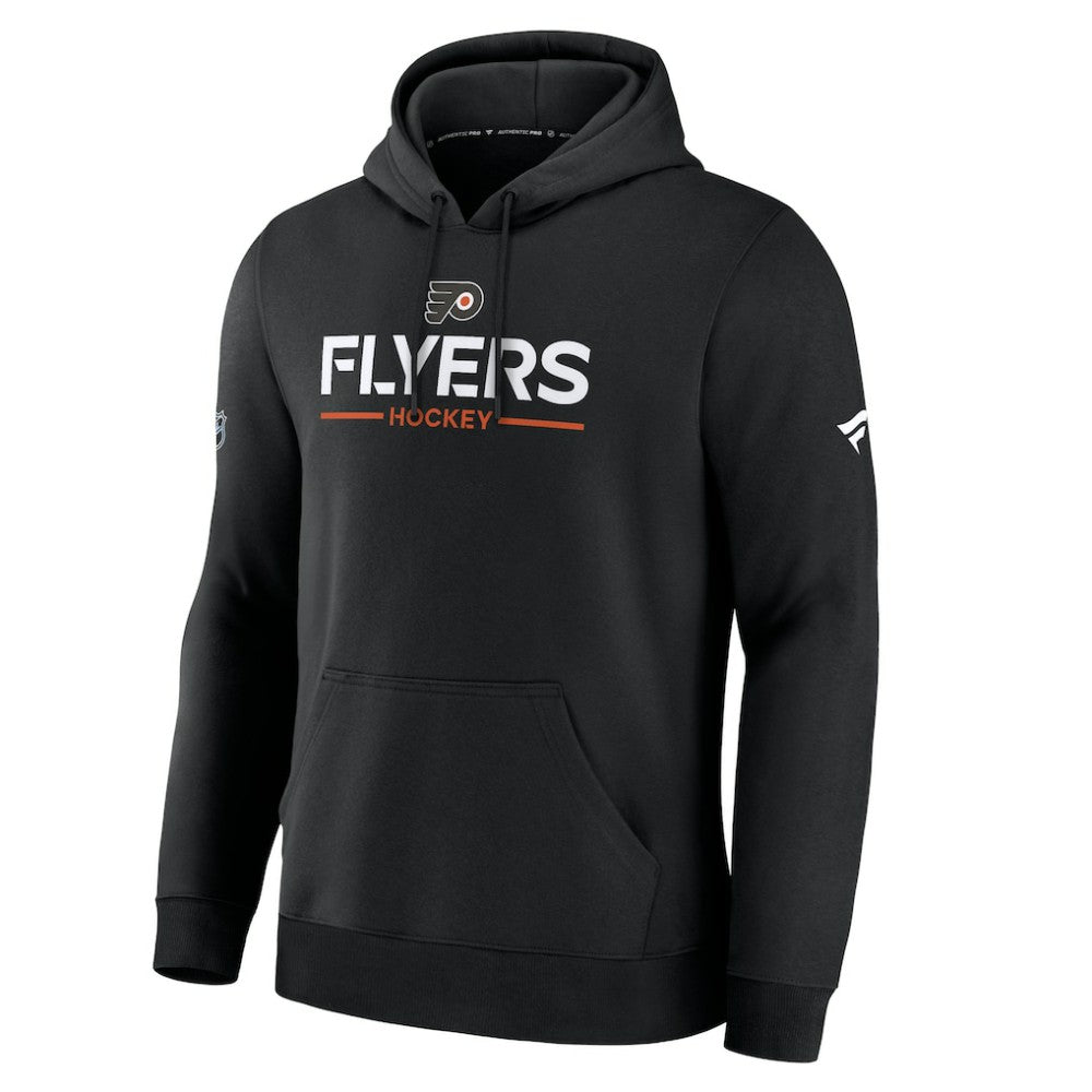 Philadelphia Flyers Fanatics Authentic Pro Primary Hoodie Black