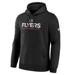 Philadelphia Flyers Fanatics Authentic Pro Primary Hoodie Black