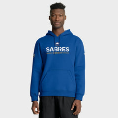 Buffalo Sabres Fanatics Authentic Pro Primary Hoodie Royal