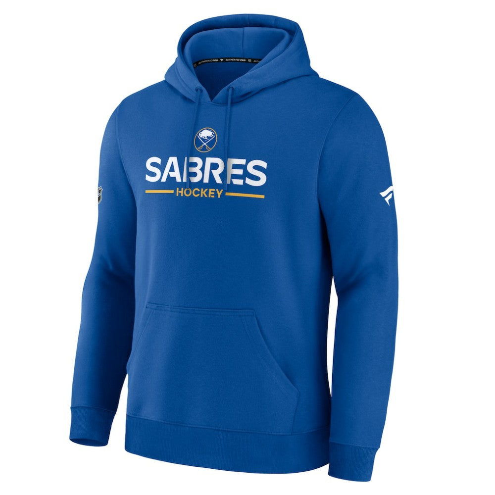 Buffalo Sabres Fanatics Authentic Pro Primary Hoodie Royal
