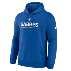 Buffalo Sabres Fanatics Authentic Pro Primary Hoodie Royal