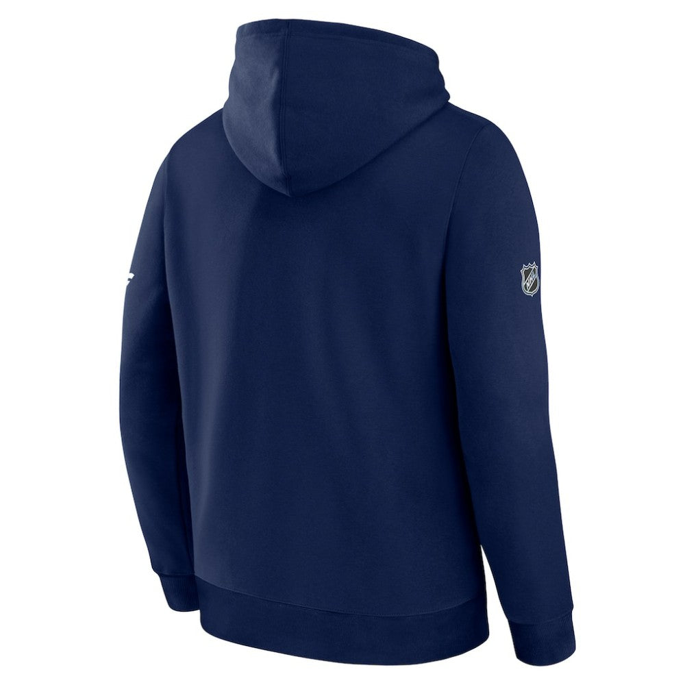 Florida Panthers Fanatics Authentic Pro Primary Hoodie Navy